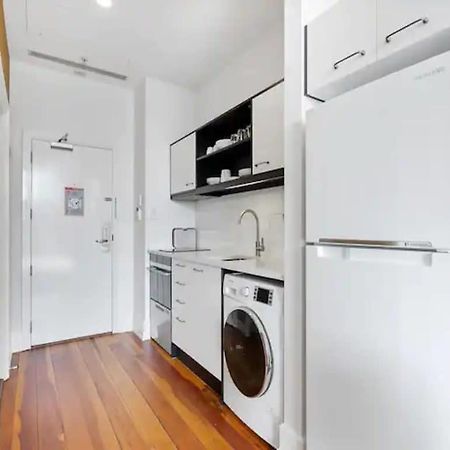 Lovely Bright Apartment With Balcony Pool And Gym Auckland Luaran gambar