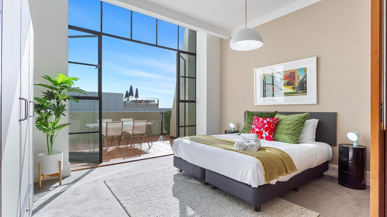 Lovely Bright Apartment With Balcony Pool And Gym Auckland Luaran gambar